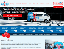 Tablet Screenshot of con-x-ion.com